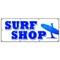 Signmission SURF SHOP BANNER SIGN boards surfboards clothes wetsuits accessories B-96 Surf Shop - alternate 1
